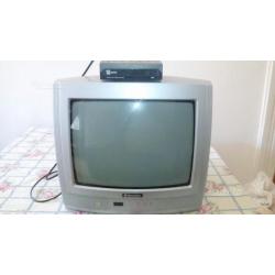 Roadstar Tv a colori diametro 37cm (14 Pollici)