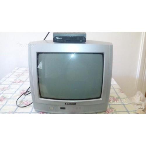 Roadstar Tv a colori diametro 37cm (14 Pollici)
