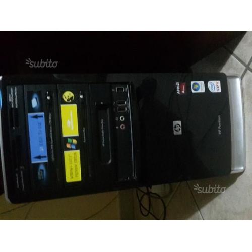 Computer assemblato 8gb, 4core, 1tb