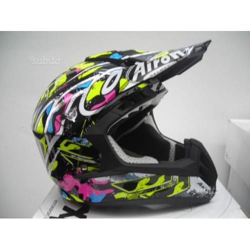Casco cross airoh CR901 ROOKIE