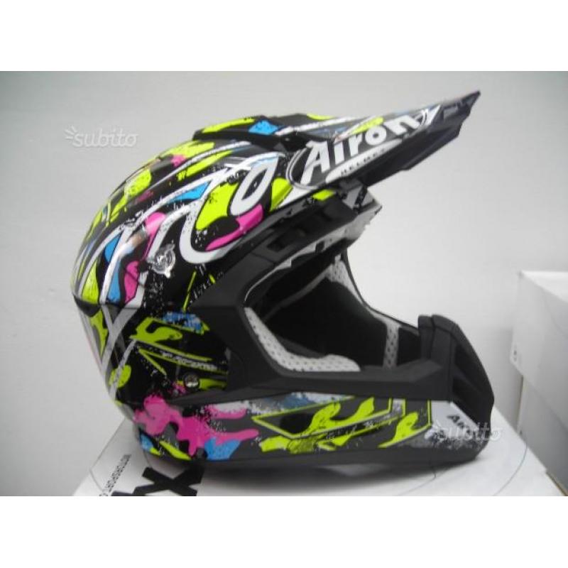Casco cross airoh CR901 ROOKIE