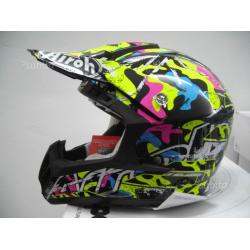 Casco cross airoh CR901 ROOKIE