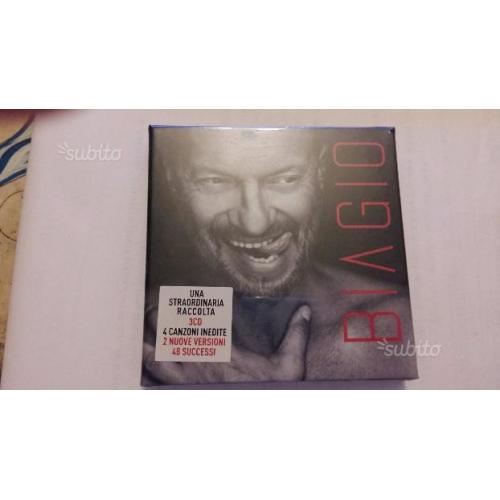 Biagio 3cd 2015 nuovi