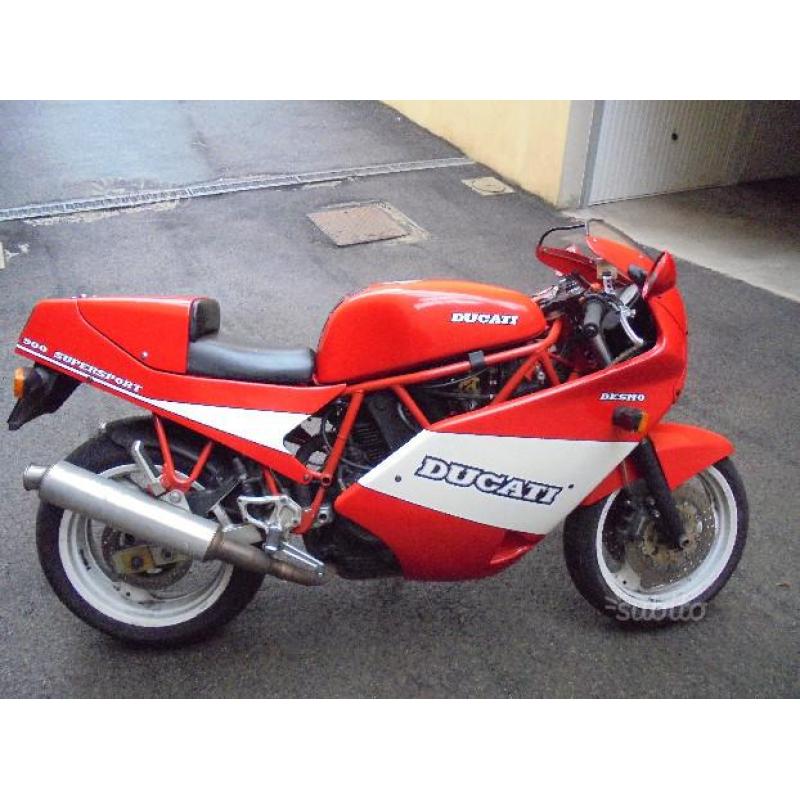 Ducati 900 SS - 1990 permuto con opel gt1900