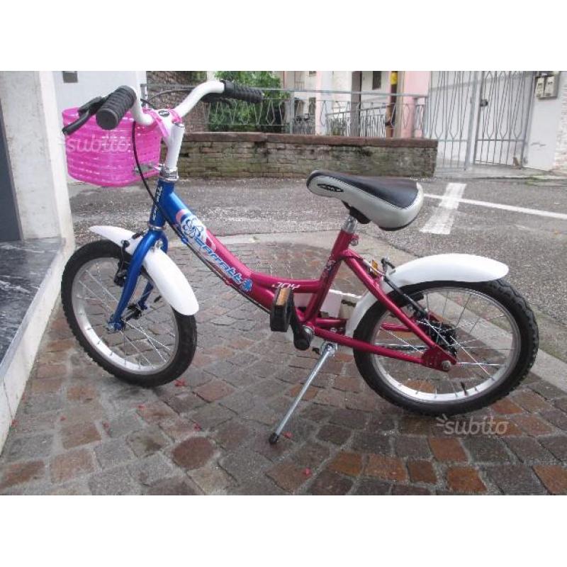 Bici Bimba ruote da 16
