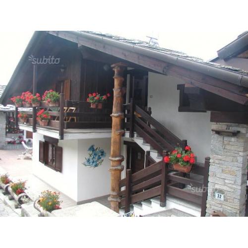 Vacanze a pila in chalet