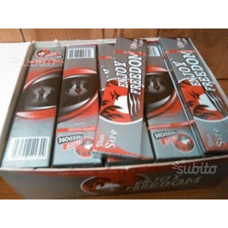 Cartine lunghe 42pz