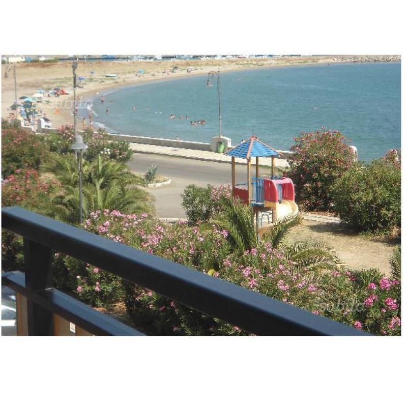 Cariati vista mare primo piano
