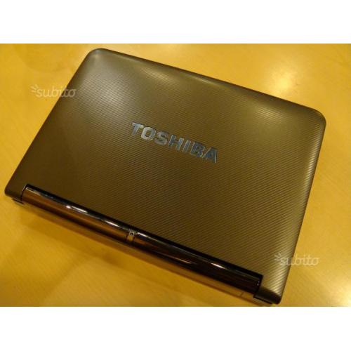 PC portatile netbook Toshiba nb200