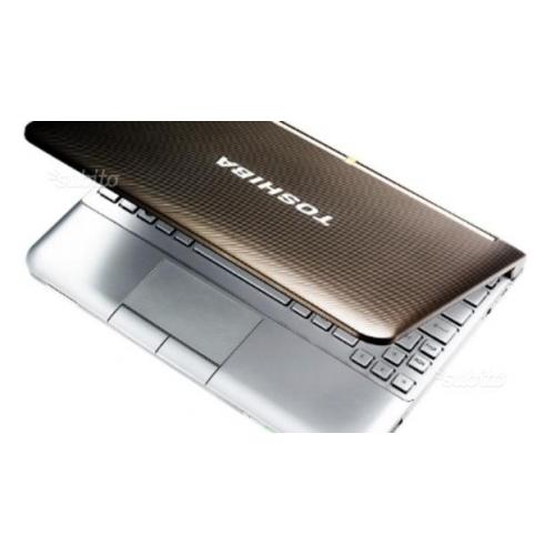 PC portatile netbook Toshiba nb200