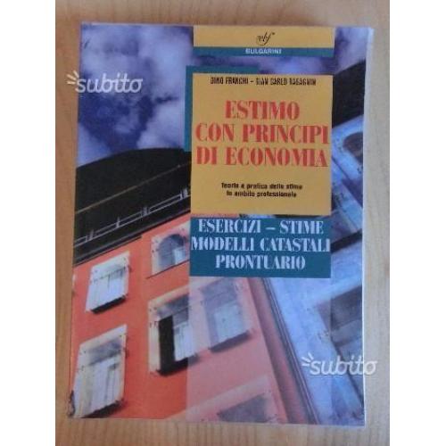 Estimo con principi di economia PRONTUARIO