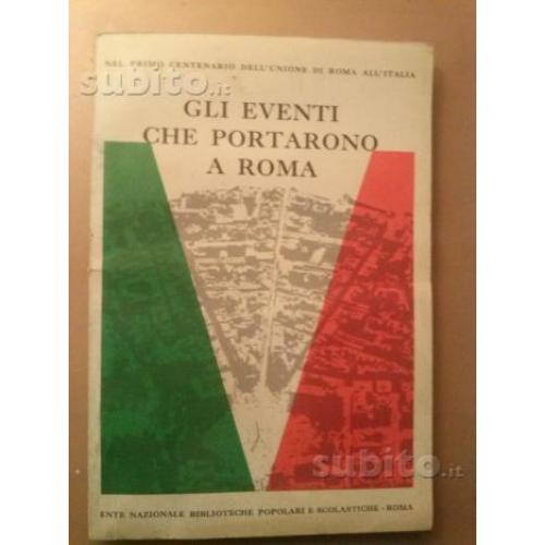 Gli eventi che portarono a Roma 1960