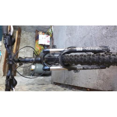 Orbea biammortizzata bloccabile