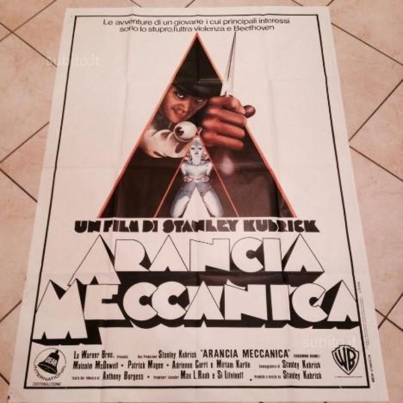 Locandine, Poster, Manifesti cinema anni 60 70 80