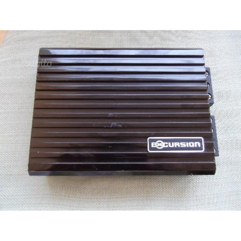Amplificatore auto excursion 600 watt rms