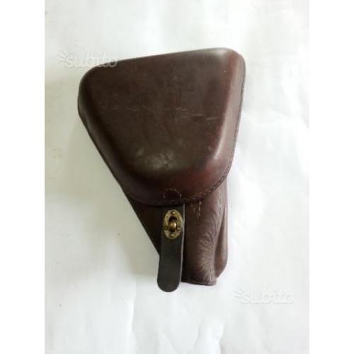 Fondina in cuoio per Nambu 14