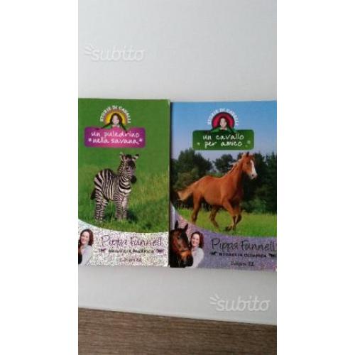 Libri serie "storie di cavalli" di P. Funnel