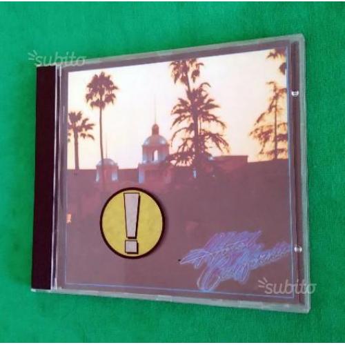 Cd originale degli eagles