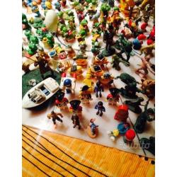 Stock più di 200 personaggi in miniatura
