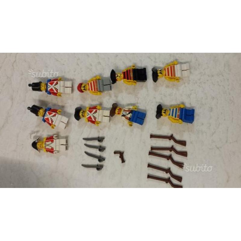 LEGO 6277 Imperial Trading post usato
