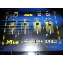 Mixer sound