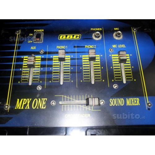 Mixer sound