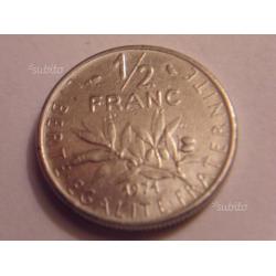 1/2 Franco 1971 "SEMEUSE"