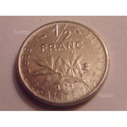 1/2 Franco 1971 "SEMEUSE"