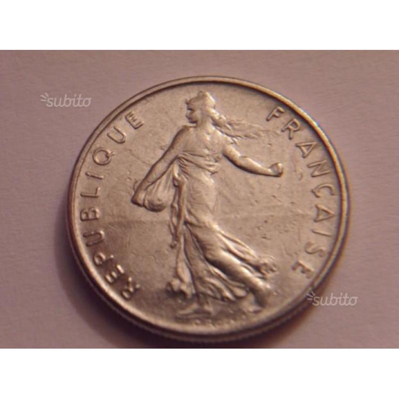 1/2 Franco 1971 "SEMEUSE"