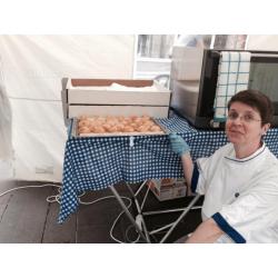 Pasticcera cuoca, molto pratica, tutta fare