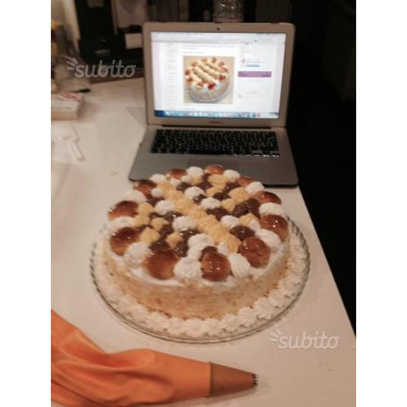 Pasticcera cuoca, molto pratica, tutta fare
