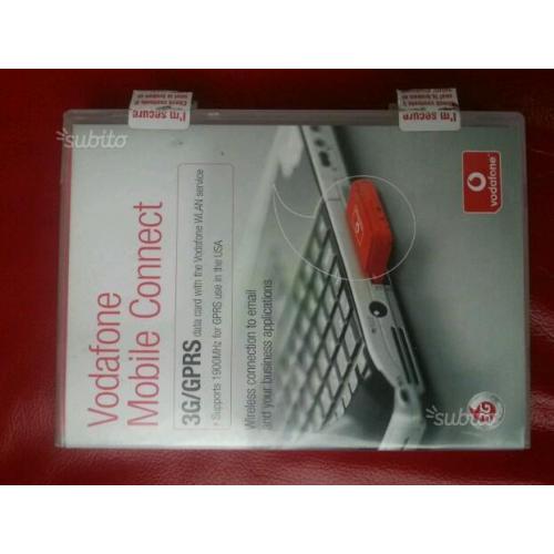 Data card vodafone mobile connect 3g