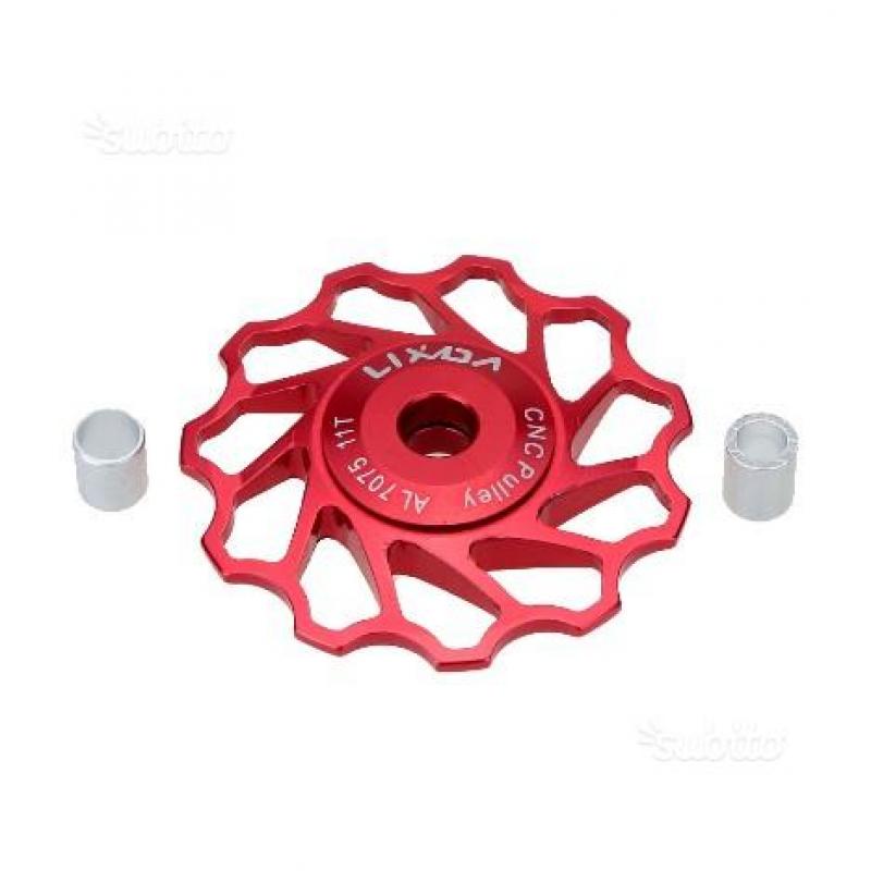 PULEGGE ROTELLE CAMBIO in ALLUMINIO CNC
