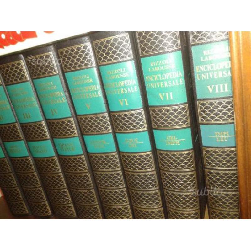 Enciclopedie Rizzoli, Editoriale, Mondadori