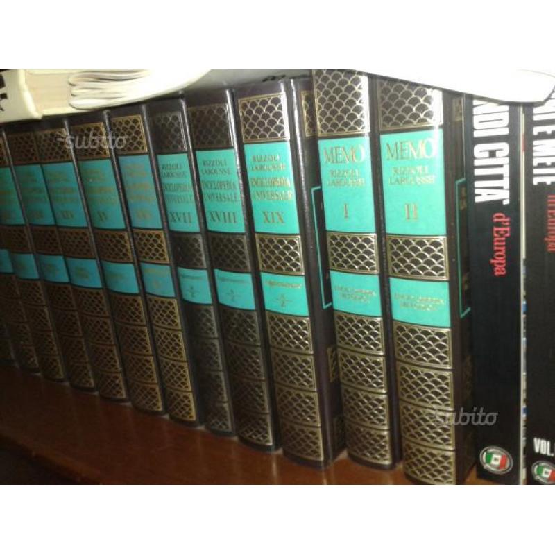 Enciclopedie Rizzoli, Editoriale, Mondadori