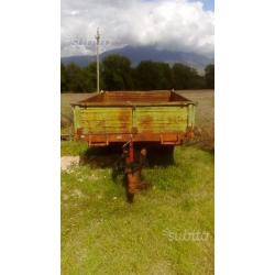 Carrello agricolo carrellone
