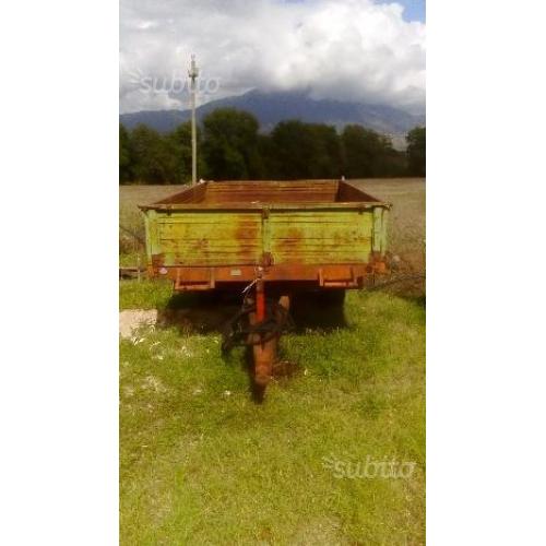 Carrello agricolo carrellone