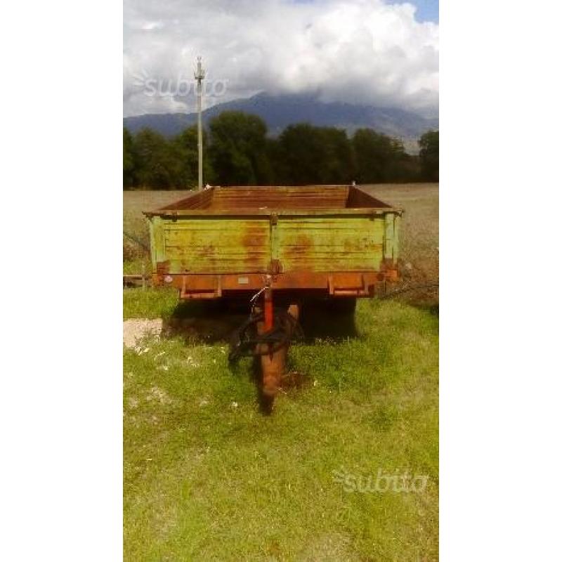 Carrello agricolo carrellone