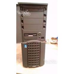 Server pc intel xeon 1 tb hard disk 2 gb ram