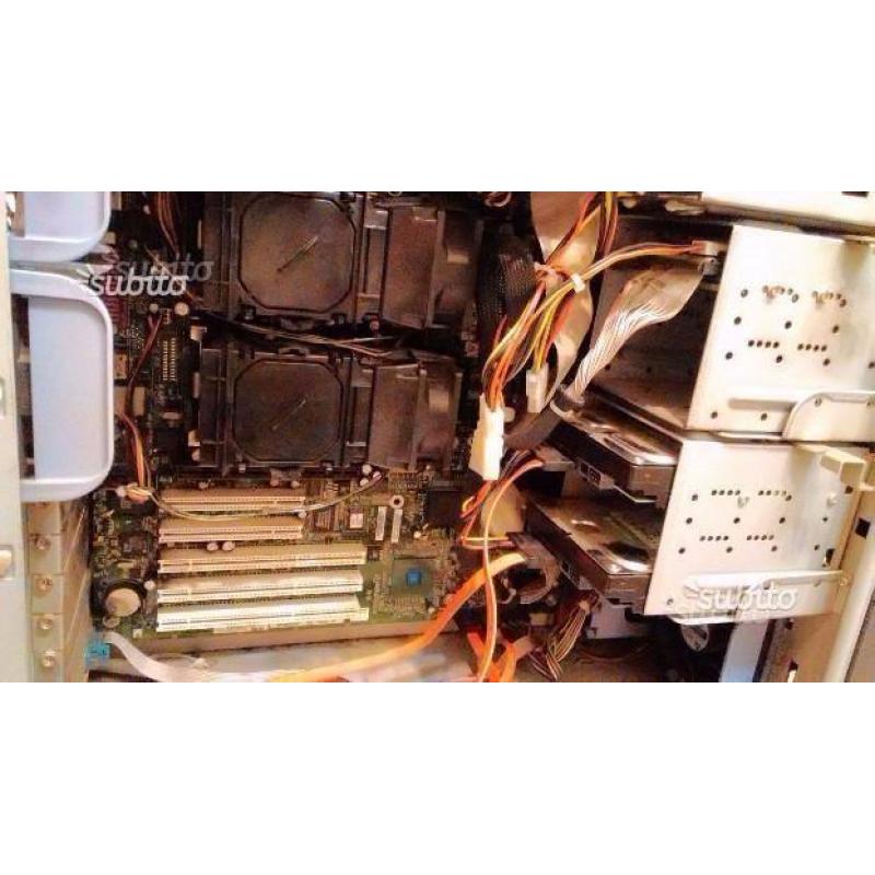 Server pc intel xeon 1 tb hard disk 2 gb ram