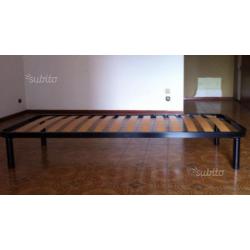 Rete singola con materasso