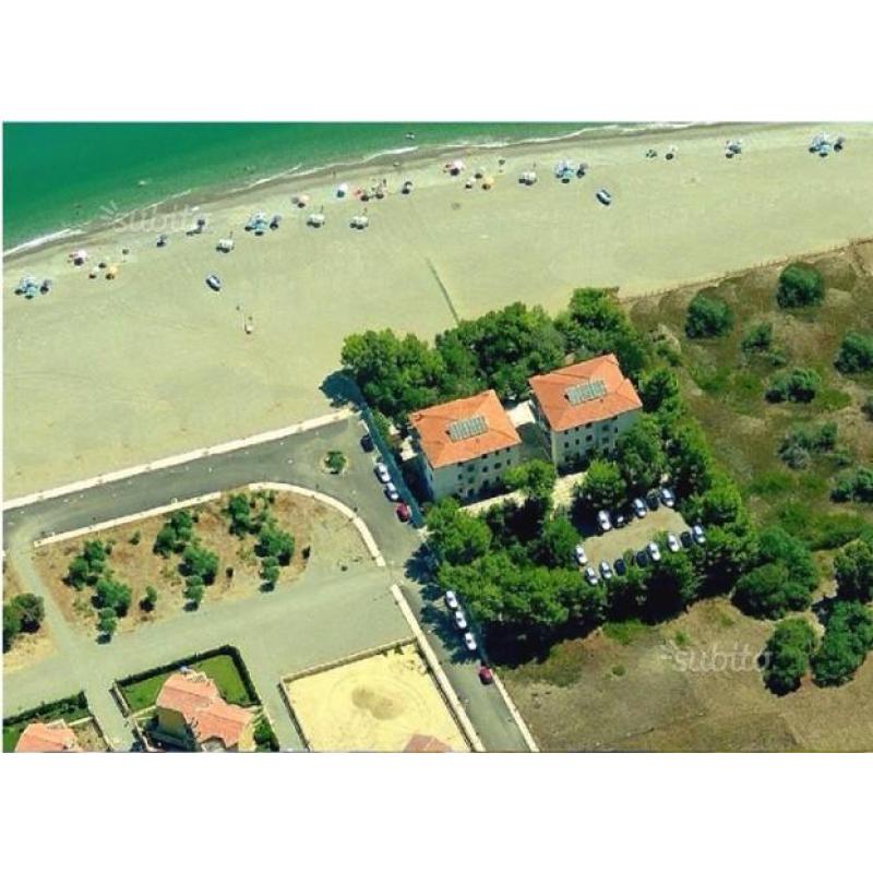 Casa su Spiaggia - Mare Jonio a 50 m. Mirto-Crosia
