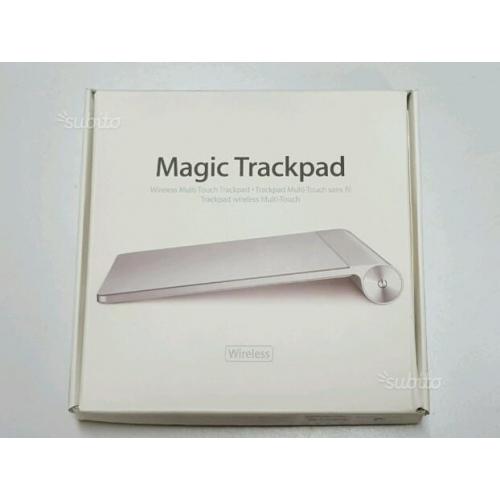 Apple Magic Trackpad wireless nuovo con pile