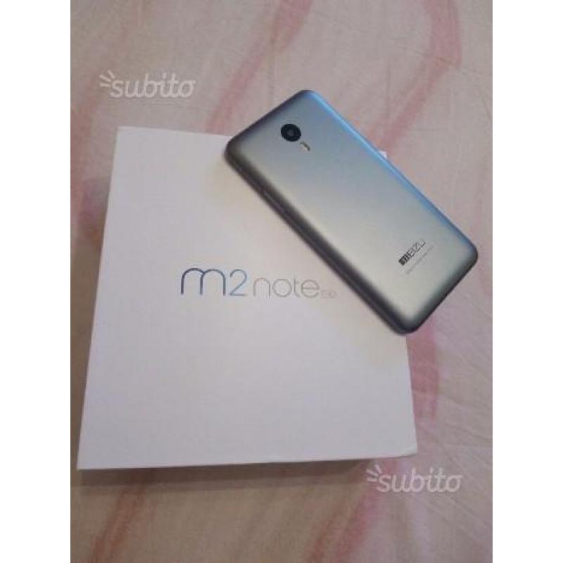 Meizu m2 note