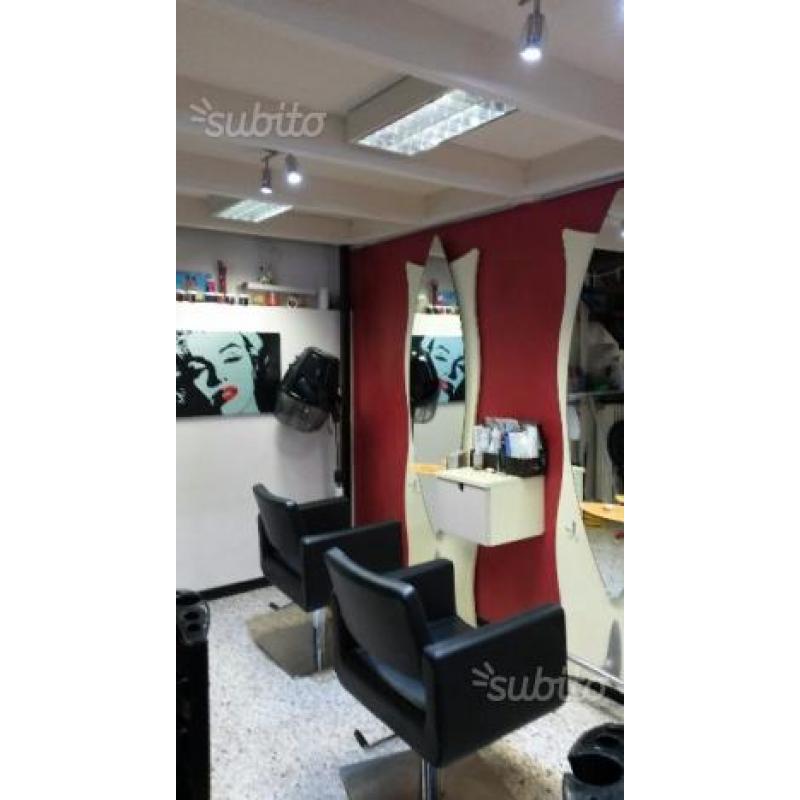 Arredamento parrucchiera