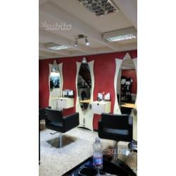 Arredamento parrucchiera