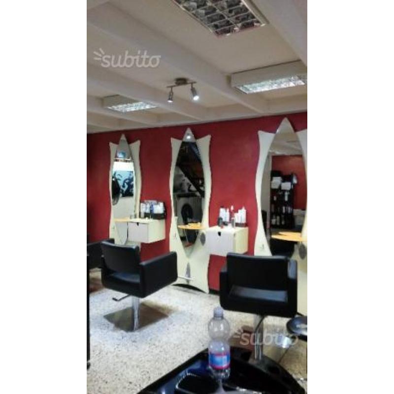 Arredamento parrucchiera