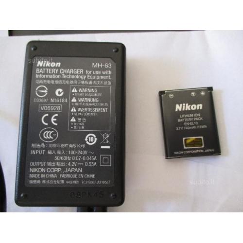Accessori per Nikon Coolpix S210