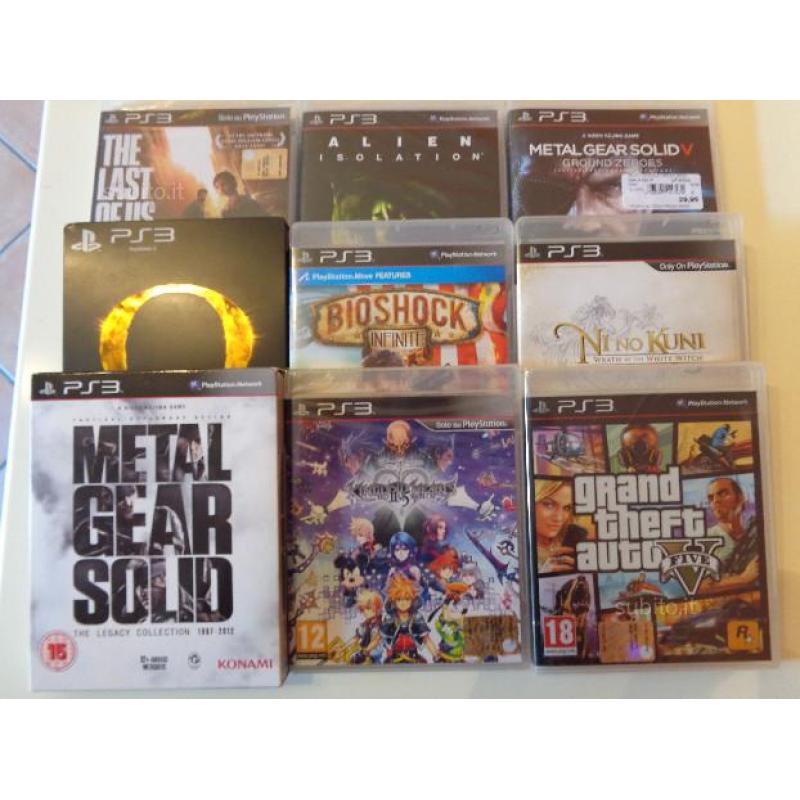 Videogames PS3