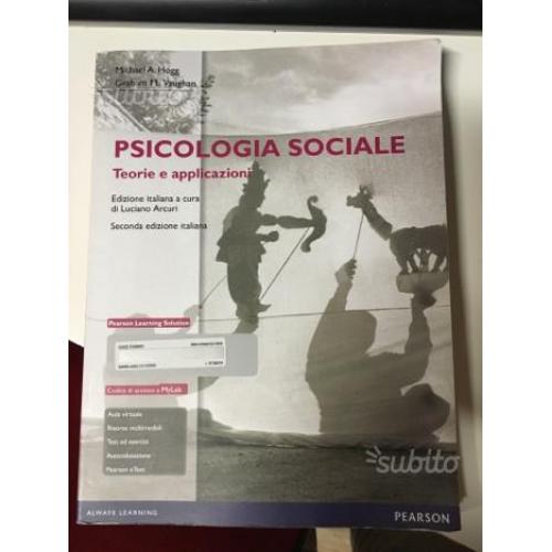 Libro di psicologia sociale